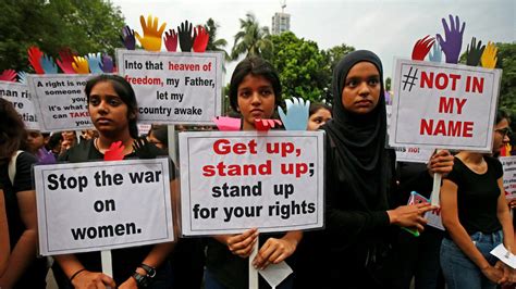 Indias Sexual Assault Crisis Is What Happens When Few Women Are In Power International