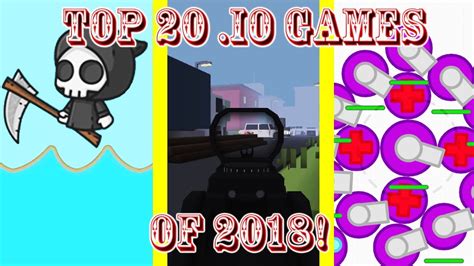 Top 20 Best Io Games Of 2018 Uohere
