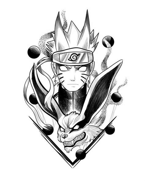 Pin By Александа Юта Игоревна On Anime Naruto Tattoo Naruto Sketch