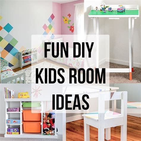 Cheap Ways To Decorate A Kids Room Simple Decorating Ideas For Your