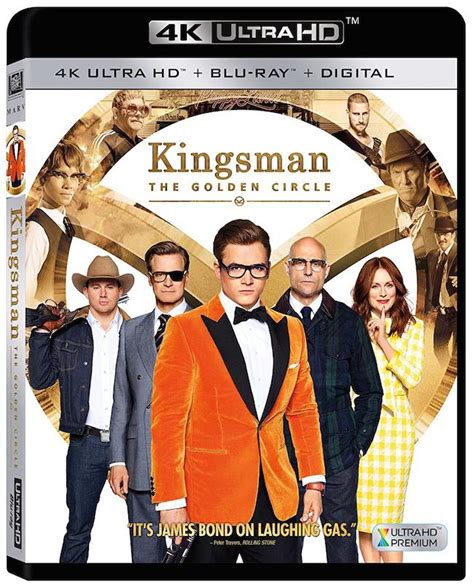 Can't find what you're looking for? 'Kingsman: The Golden Circle' 4K Blu-ray Review - Blurry ...