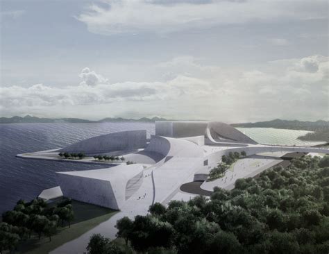 The Chicago Athenaeum Shenzhen Opera House Competition Shenzhen