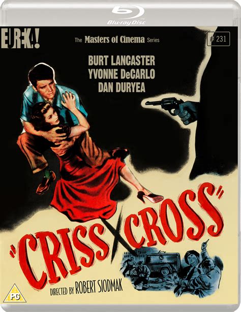 Blu Ray Review Criss Cross 1949 Cinematic Randomness