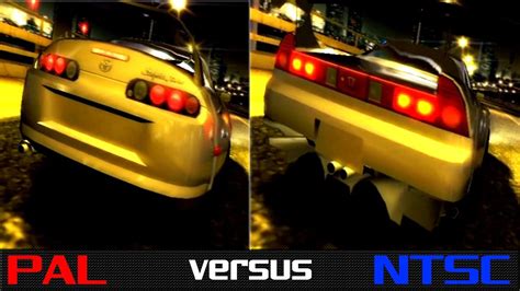 PAL vs. NTSC - The Fast & The Furious: Tokyo Drift (PS2) - YouTube