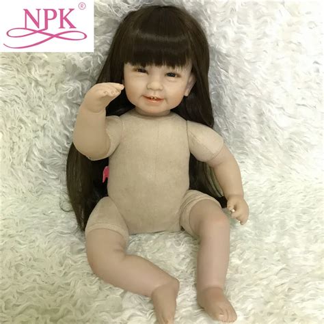 Aliexpress Com Buy Npk Cm Inch Diy Reborn Naked Doll My Xxx Hot Girl