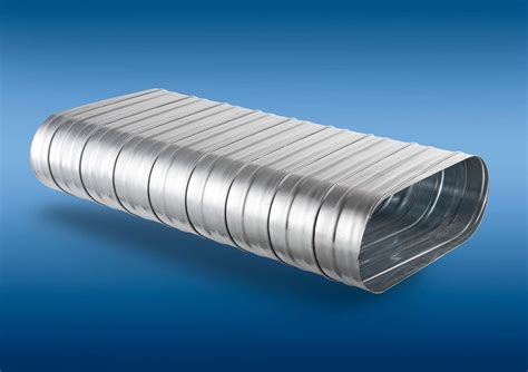 Flat Oval Ductwork And Fittings Has Vent