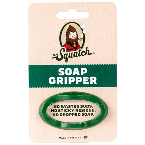 Best Bar Soap Gripper Dr Squatch