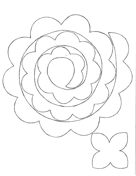 20 Pola Bunga Flanel Gratis Halaman 2 - Teman Kreasi