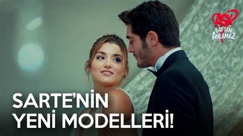 Murat ve Hayat Sarte için model oldu Aşk Laftan Anlamaz 12 Bölüm
