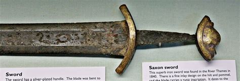 10th11th Century Sword From The Thames Matt Bunker Wulfheodenas