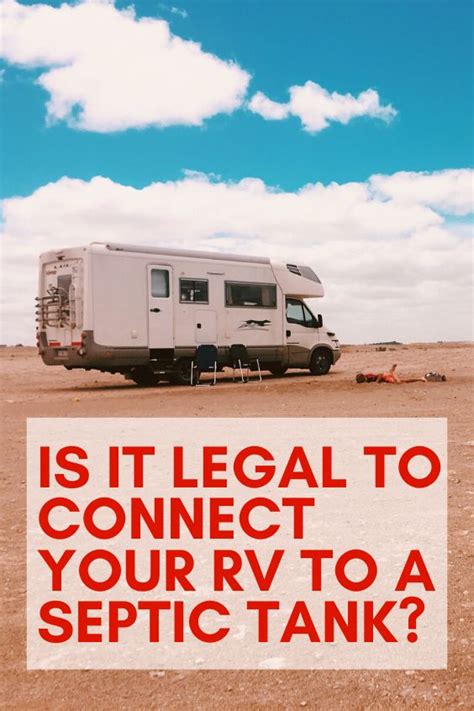 The epa recommends that a septic tank should be inspected every two to three years, with mechanical pumping typically required every three to five years to empty the tank. Is It Legal to Connect Your RV to a Septic Tank? RV parks ...