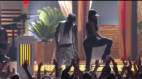 Nicki Minaj Ft Lil Wayne Hd High School Billboard Music Awards 2013