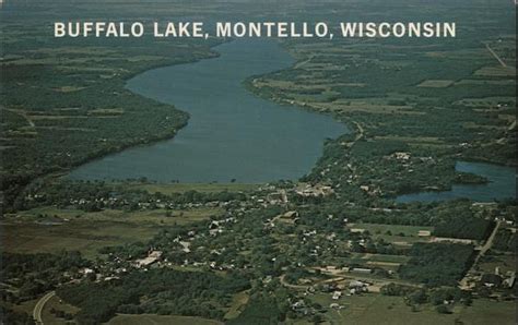 Buffalo Lake Montello Wi Postcard