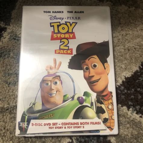Toy Storytoy Story 2 Dvd 2000 2 Disc Set Disney Special Features