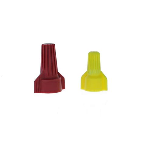 Ideal Wingtwist Assorted Twist On Wire Connectors Red And Yellow 300