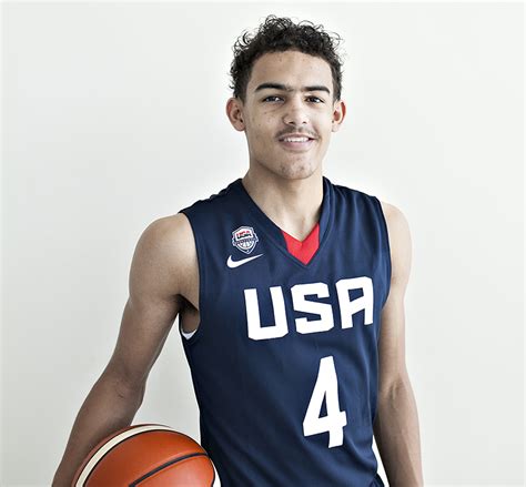 His parents have given him a list of potential charities; USA Basketball - Trae Young (Norman North H.S./Norman, OK)