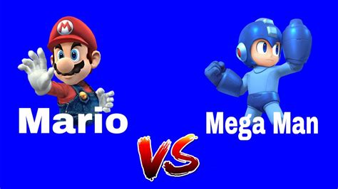 Mario Vs Mega Man Super Smash Battle 3 Heroes Vs Villains Youtube