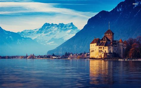 Switzerland Castle Wallpapers Top Free Switzerland Castle Backgrounds