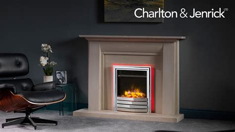 Charlton And Jenrick 4d Ecoflame 16 Electric Fire Youtube