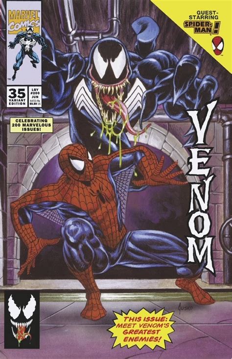 Venom 35 Ultimate Comics Exclusive Joe Jusko Marvel Masterpiece 200
