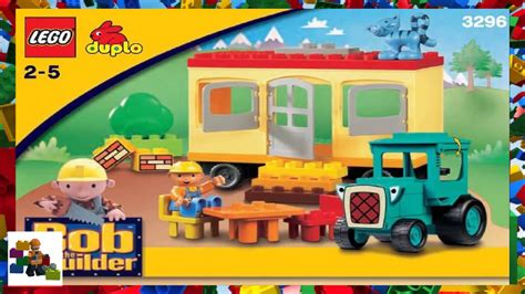 Lego Instructions Duplo Bob The Builder 3296 Travis And Mobile