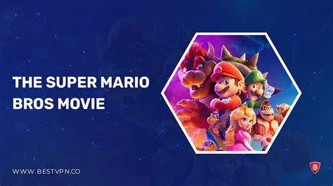 Watch The Super Mario Bros Movie From Anywhere On Peacock