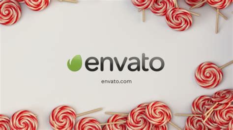 Free Videohive Christmas Candy Intro 29433037 Free After Effects