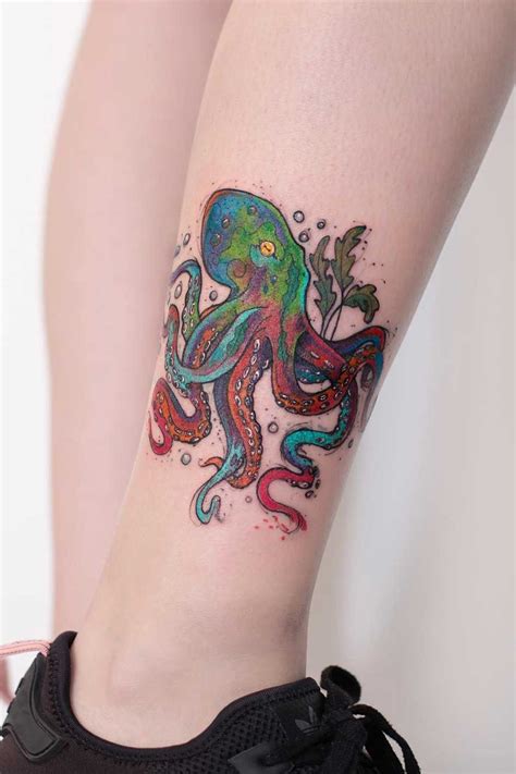 Top More Than Octopus Tattoo Designs Shoulder Best In Coedo Com Vn