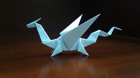 Cute Model Cool And Easy Origami Dragon All Of Origami