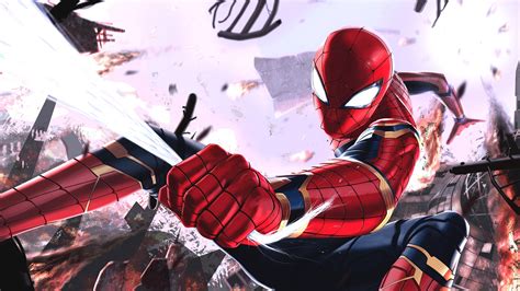 An inexpensive, high quality webcam: Iron Spider Wallpapers | HD Wallpapers | ID #24371