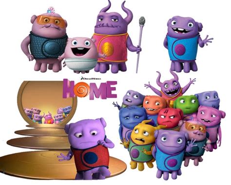 Home Dreamworks Movie Characters