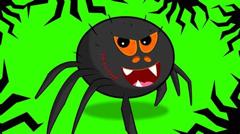Incy Wincy Spider Halloween Songs Scary Song Nursery Rhymes With