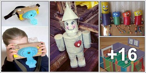20 Brinquedos Feitos Com Recicláveis Educação Infantil E Fundamental