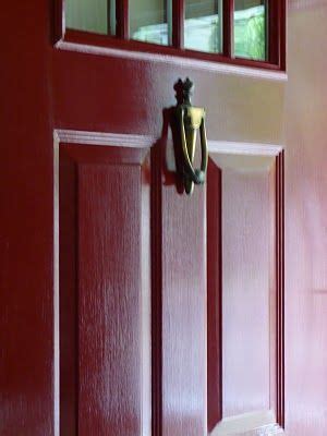 Rust-oleum paint in Colonial Red | Front door colors, Red paint colors