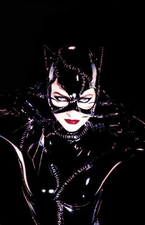 Michelle Pfeiffer As Catwoman In Batman Returns Michelle Pfeiffer