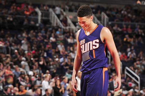 The below picture are his parents… devin booker is interracially mixed with 3 different genetics in which his parents shared which is african american, mexican, and puerto rican. Devin Booker: 'I Always Knew I Was Capable of This'