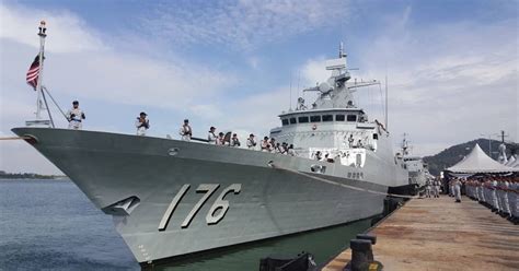 Kapal Kd Selangor Selesai Jalani Kerja Kerja Refit Defence Security
