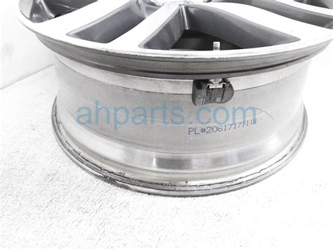 Sold 2017 Honda Pilot Rear Passenger Wheel Rim 42700 Tg7 A31