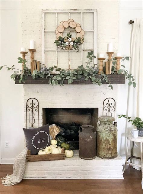 Ideas On How To Decorate Fireplaces That Will Blow Your Mind