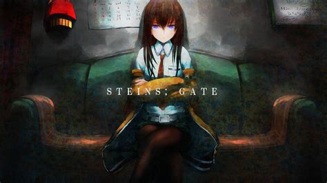 Steins Gate Elite Makise Kurisu Uhd 4k Wallpaper Pixelz