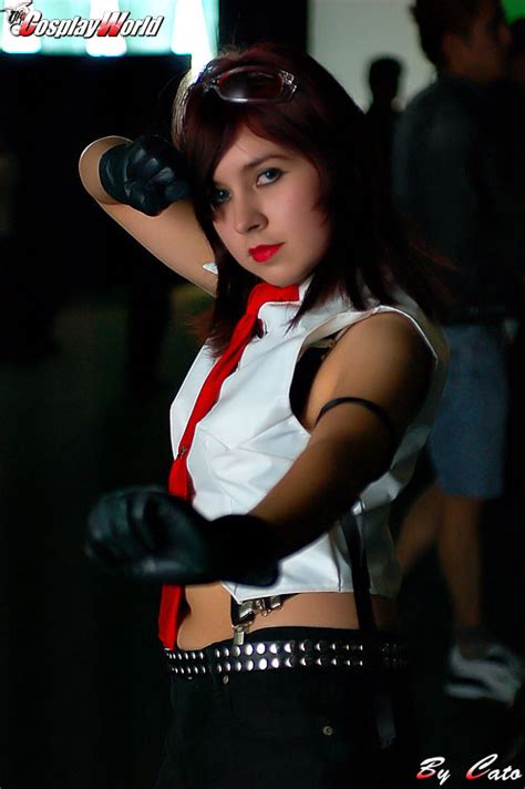 Vanessa King Of Fighters 1999 By Sanctusix