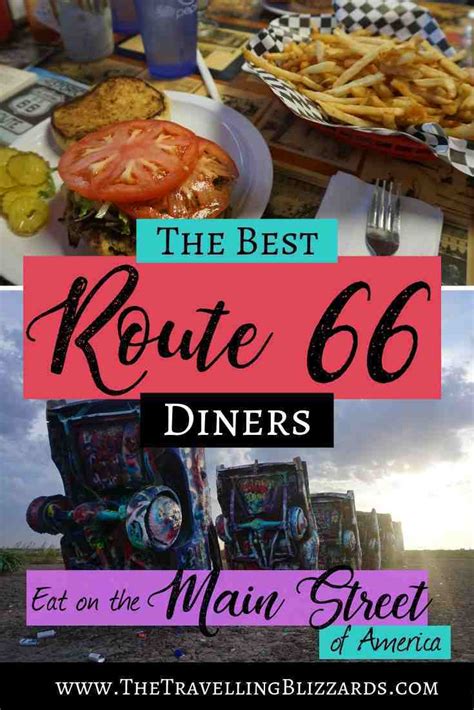 Best Route 66 Diners The Best Eats On The Main Street Of America The