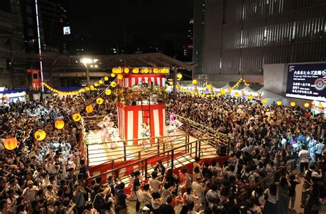 Tres Días De Roppongi Hills Bon Festival Dance 2017