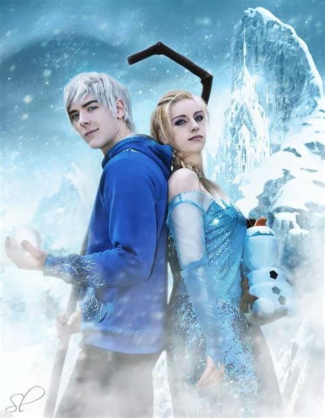 Elsa X Jack Frost By Juliajamescosplay94 On Deviantart