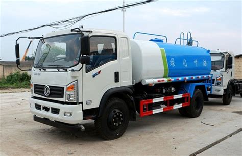 4x2 Water Tanker Truck 170hp 2900 Gallon Water Truck Tanks Q235 Carbon