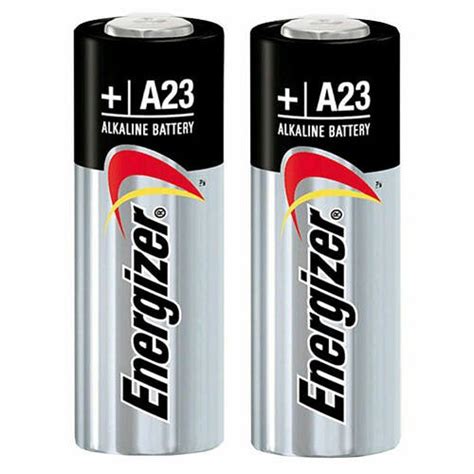 Energizer A23 2 Pack 12v Alkaline Battery 39800110091 Ebay