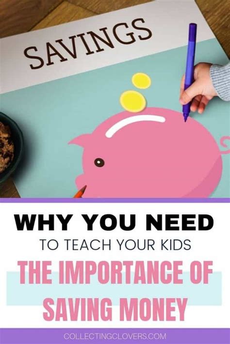 Check spelling or type a new query. Financial Literacy: Teach Your Kids The Importance Of Saving Money | Collecting Clovers