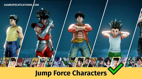 Share 79 Jump Force Anime List Super Hot Vn