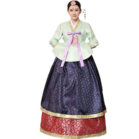 2022 Top Sale Hanbok Dress Traditional Korean Ceremony Costume Dangui