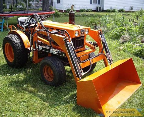 Pf Engineering — Do It Yourself Plans — Gallery Kubota